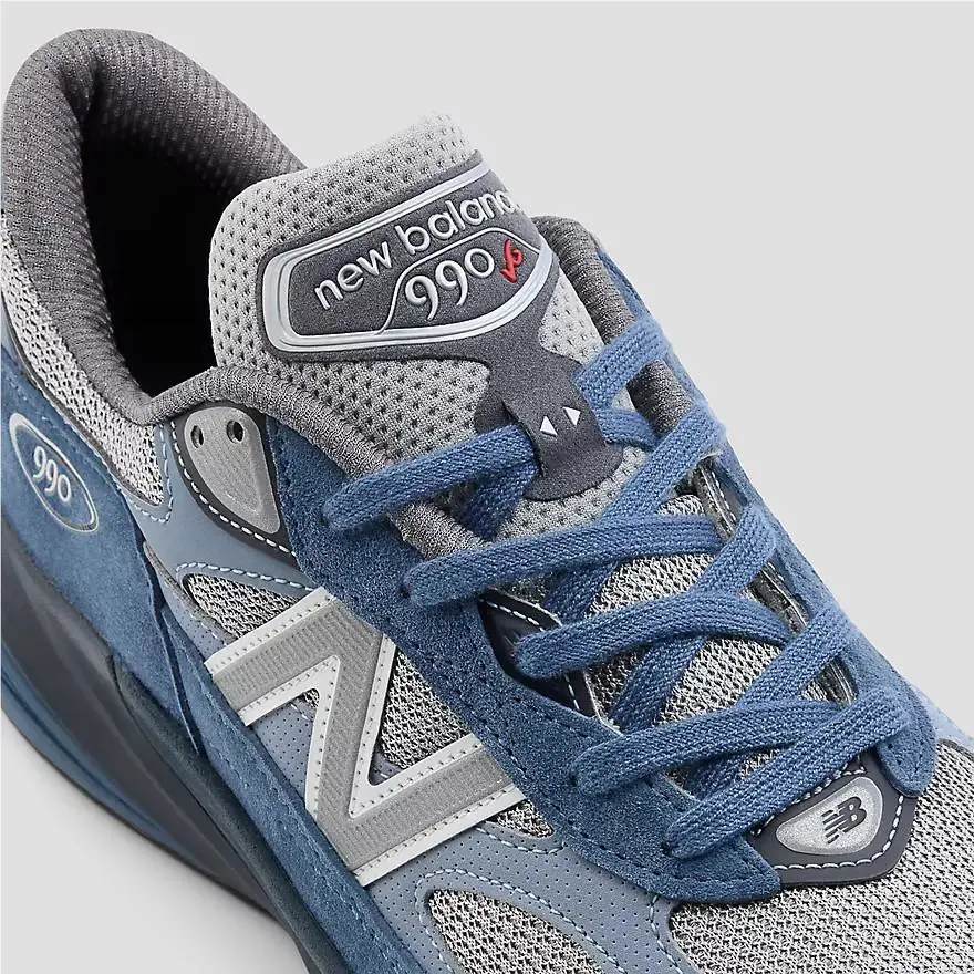 New Balance shoes - New Balance 990 v6 - U990LT6 - Vintage Indigo 5