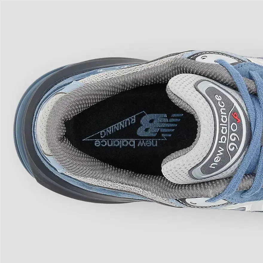 New Balance shoes - New Balance 990 v6 - U990LT6 - Vintage Indigo 6