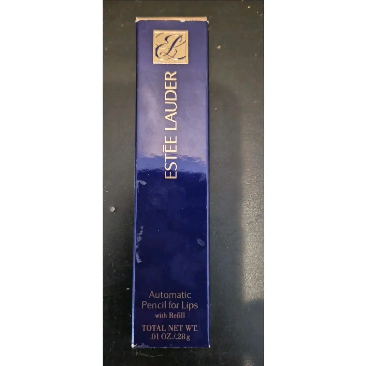 Nos Estee Lauder Automatic Pencil For Lips with Refill AL Dark Plum 10