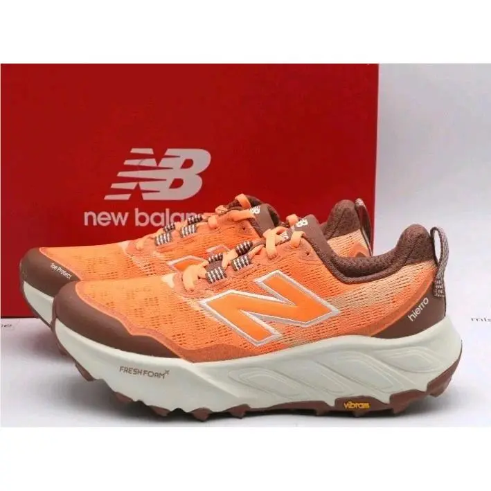 New Balance shoes - New Balance Fresh Foam X Hierro v9 - WTHIERG9 - Orange (UPC: 197967690174) 10