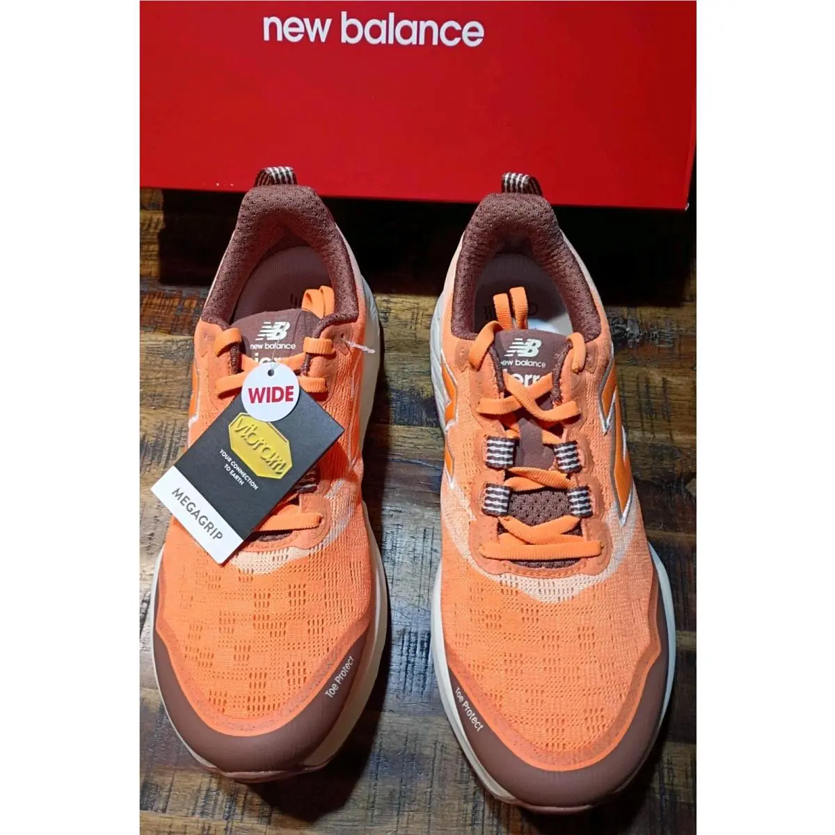 New Balance shoes - New Balance Fresh Foam X Hierro v9 - WTHIERG9 - Orange (UPC: 197967690174) 1