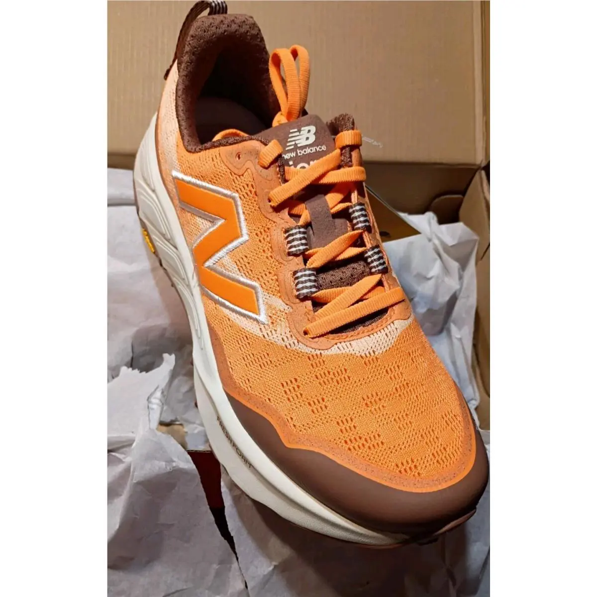 New Balance shoes - New Balance Fresh Foam X Hierro v9 - WTHIERG9 - Orange (UPC: 197967690174) 2