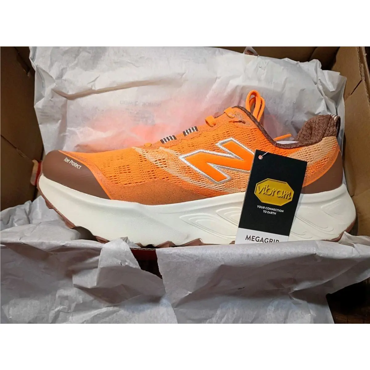 New Balance shoes - New Balance Fresh Foam X Hierro v9 - WTHIERG9 - Orange (UPC: 197967690174) 3