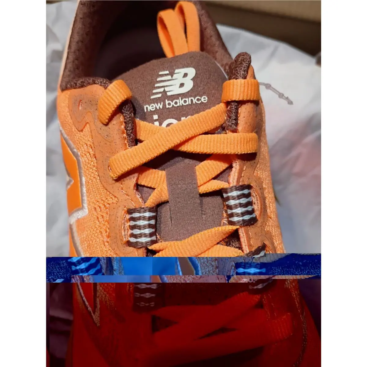 New Balance shoes - New Balance Fresh Foam X Hierro v9 - WTHIERG9 - Orange (UPC: 197967690174) 6