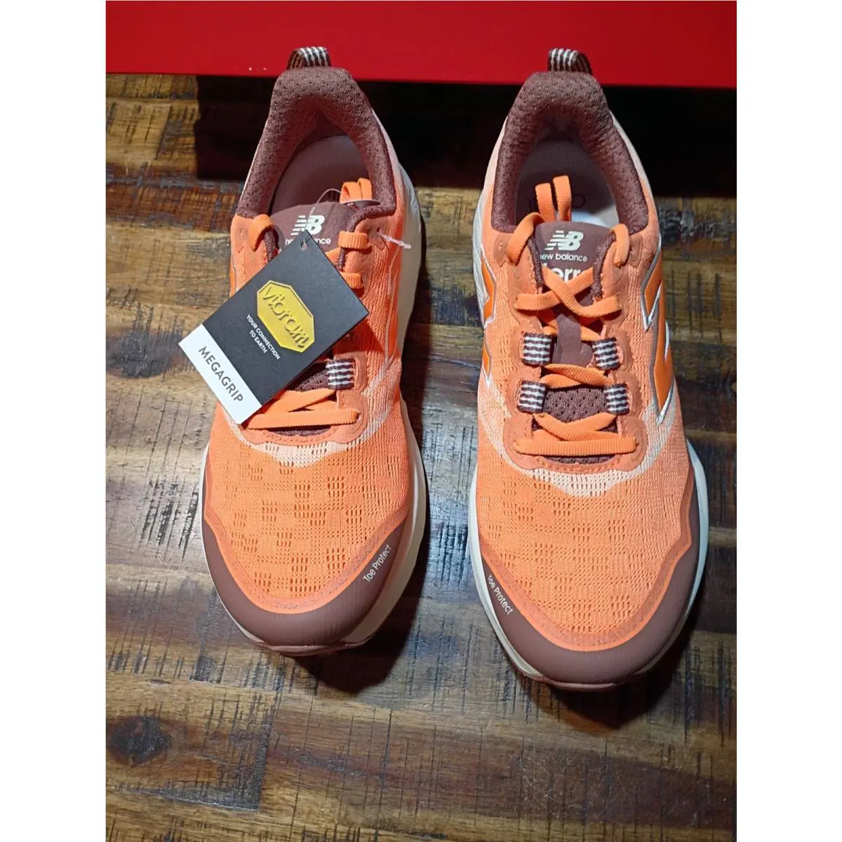 New Balance shoes - New Balance Fresh Foam X Hierro v9 - WTHIERG9 - Orange (UPC: 197967690174) 7