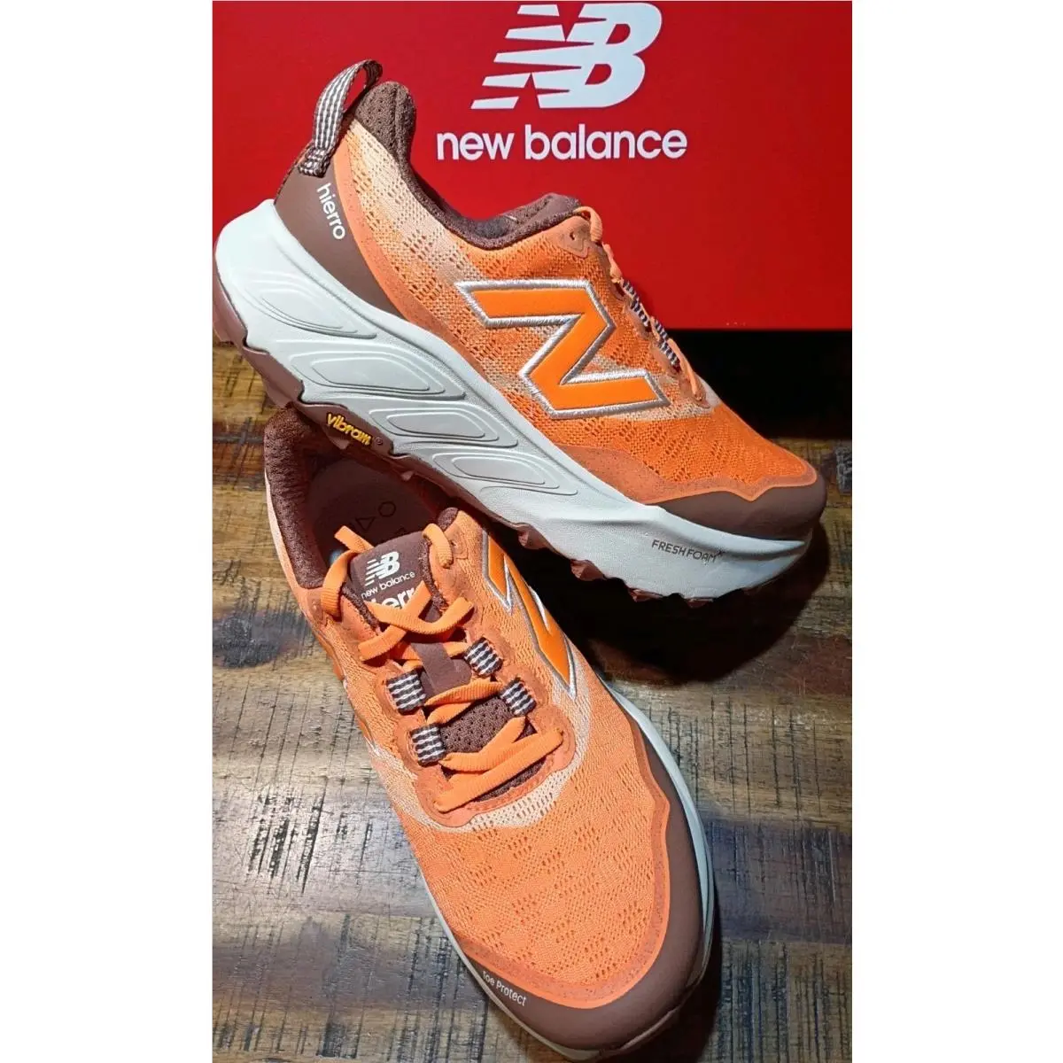 Womens New Balance Fresh Foam X Hierro v9 Running Shoes WTHIERG9 Sz 10 Medium