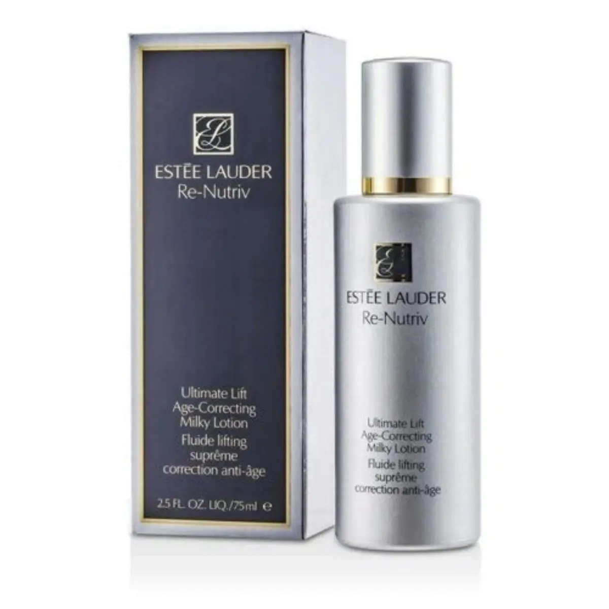 Estee Lauder Re-nutriv Ultimate Lift Age-correcting Milky Lotion 75 Ml-sealed