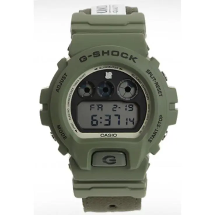 Casio G Shock x Undefeated 30th Anniversary DW6901UD-3 Extra Usa Strap Rare Ltd