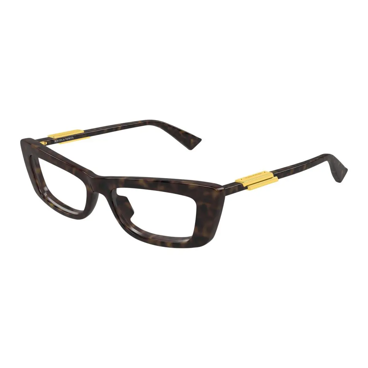 Bottega Veneta BV1449o-007 Eyeglasses 55mm - Frame: Havana Havana