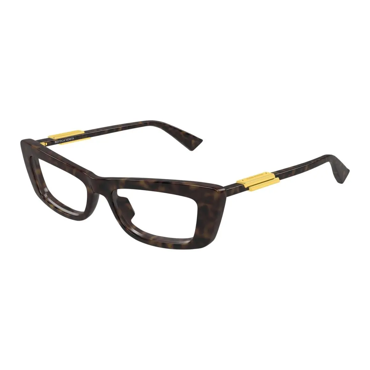 Bottega Veneta BV1449o-007 Eyeglasses 55mm - Frame: Havana