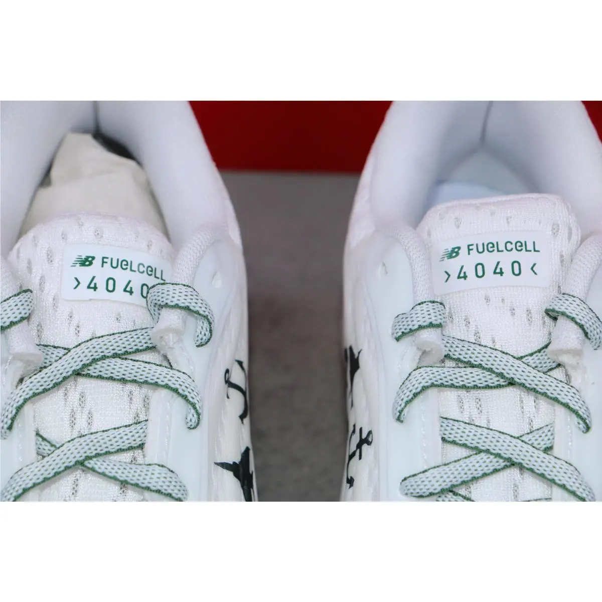 New Balance shoes - New Balance 4040v7 - White 2