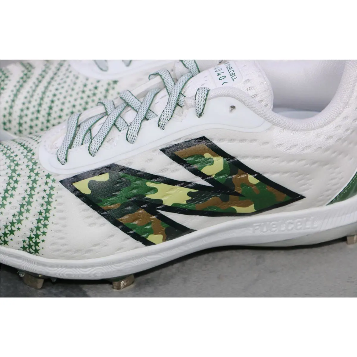 New Balance shoes - New Balance 4040v7 - White 3