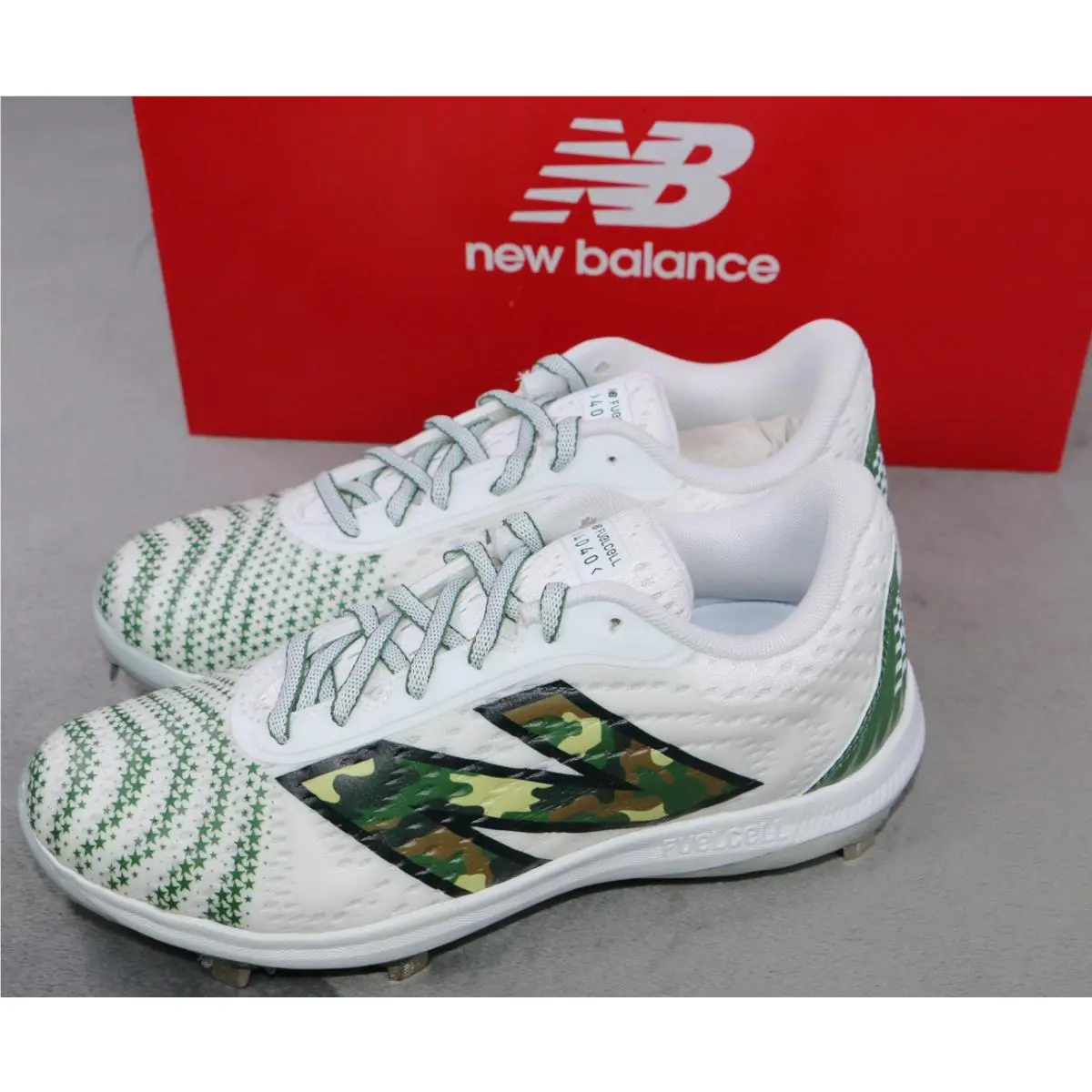 New Balance shoes - New Balance 4040v7 - White 4