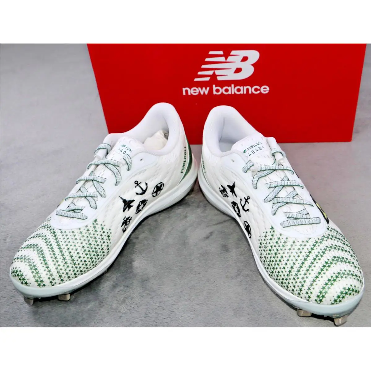 New Balance shoes - New Balance 4040v7 - White 7