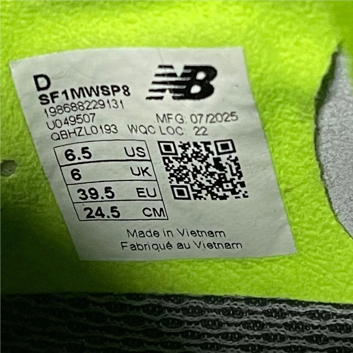 New Balance shoes - VS185389 - vs-185389 - Green (UPC: 198688229131) 4