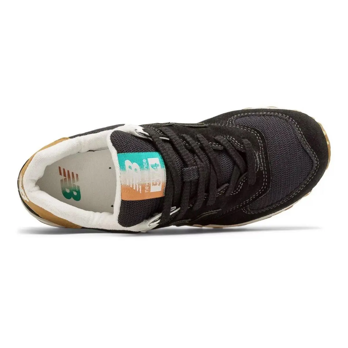 New Balance shoes - New Balance 574 - WL574XEC - Black 1