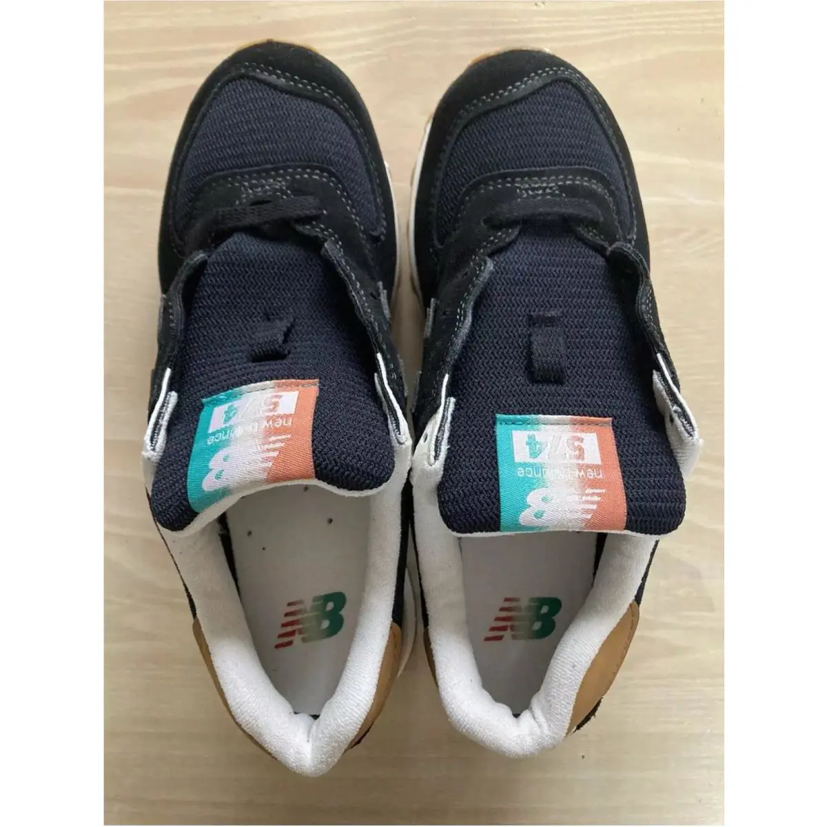 New Balance shoes - New Balance 574 - WL574XEC - Black 3