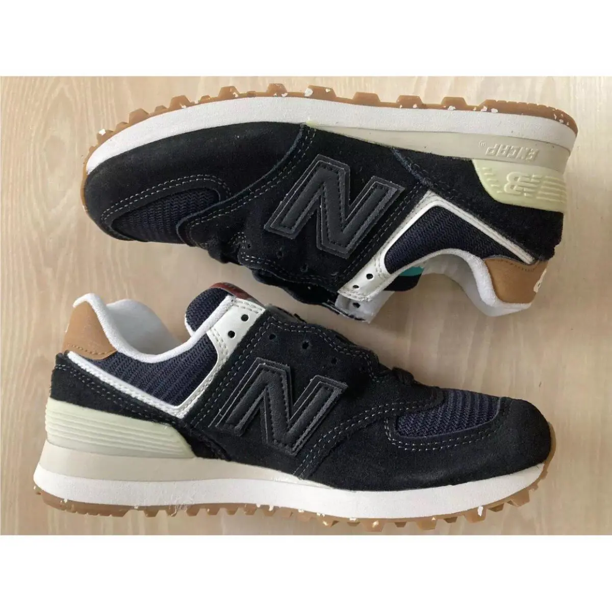 New Balance shoes - New Balance 574 - WL574XEC - Black 5
