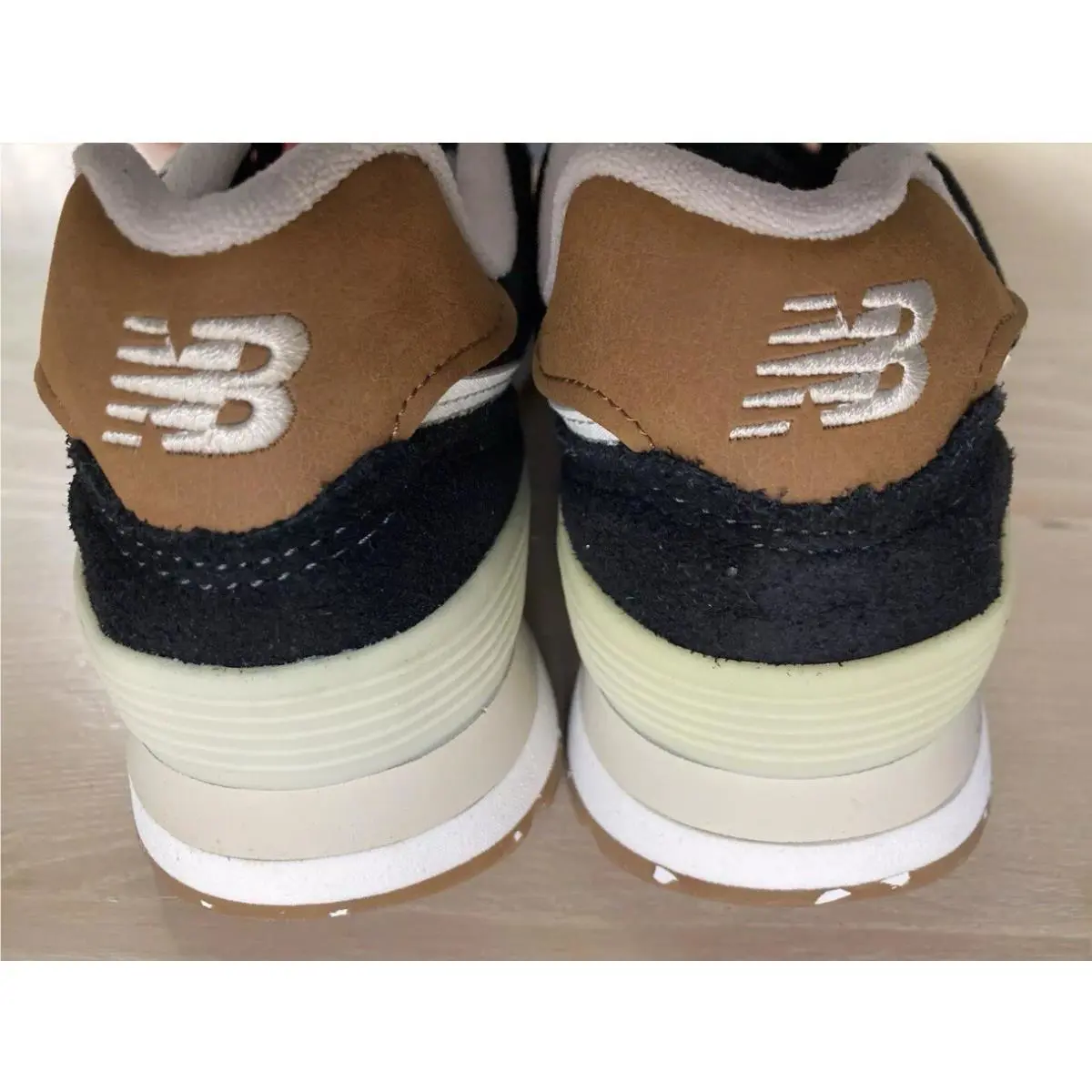 New Balance shoes - New Balance 574 - WL574XEC - Black 6