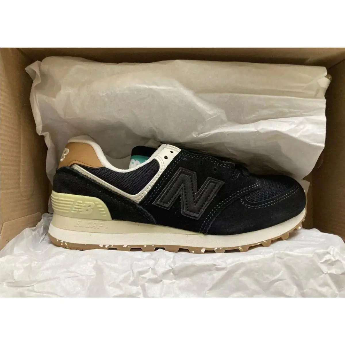 New Balance shoes - New Balance 574 - WL574XEC - Black 8