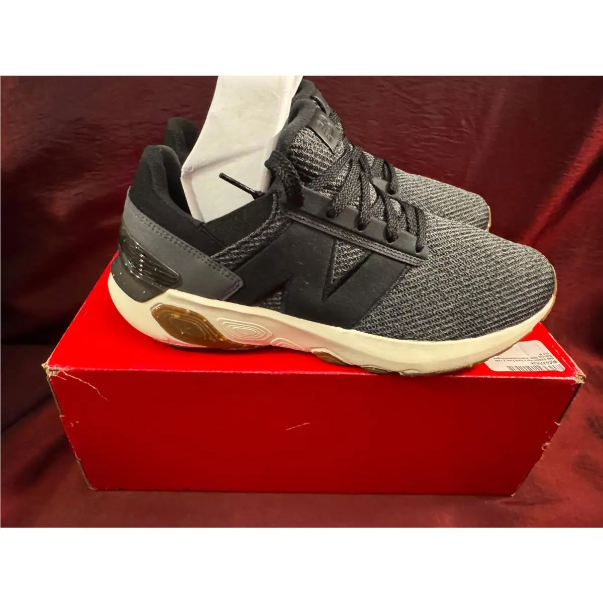 New Balance shoes - New Balance Fresh Foam 1440 - M1440EK1 - Multicolor, Manufacturer: Black and Gray (UPC: 197375631400) 4