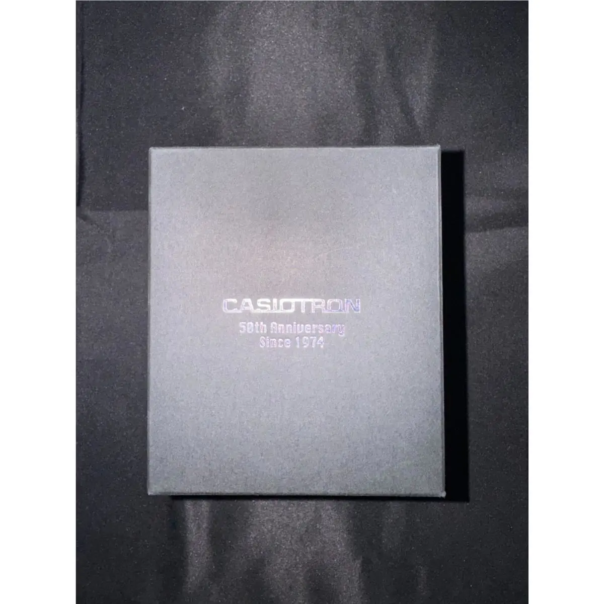 Casio Casiotron 50th Anniversary Re-launch Limited Edition TRN50-2A IN Hand