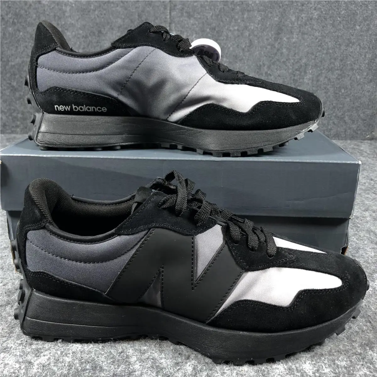 New Balance shoes - New Balance 327 - MS327SB - Black 0