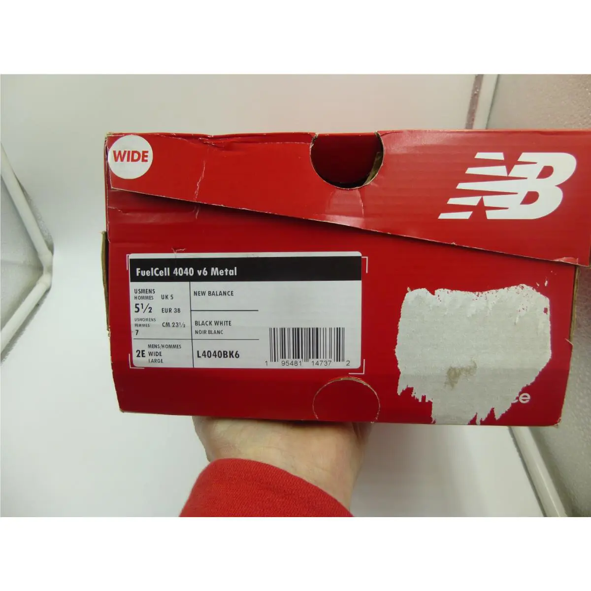 New Balance shoes - NEW BALANCE 4040 - L4040BK6 - Black 4