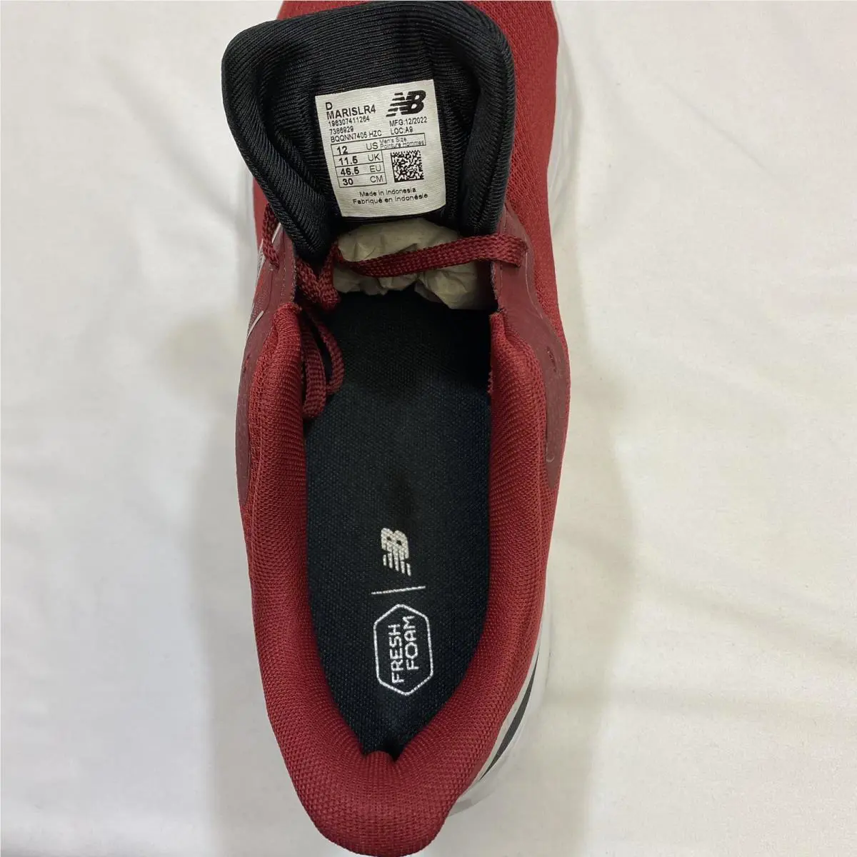 New Balance shoes - Arishi V4 Red White - Arishi Red White - MARISLR4 - Red 6