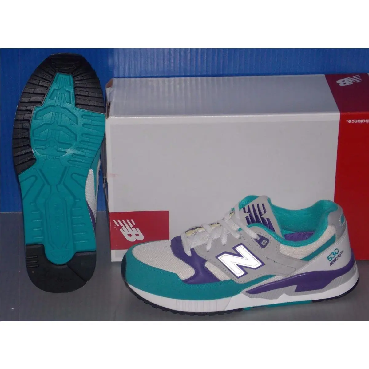 New Balance shoes - NEW BALANCE W 530 AAA - W530AAA - White (UPC: 889116325388) 0