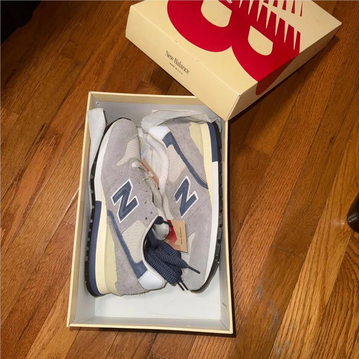 New Balance shoes - 996 - Gray 0