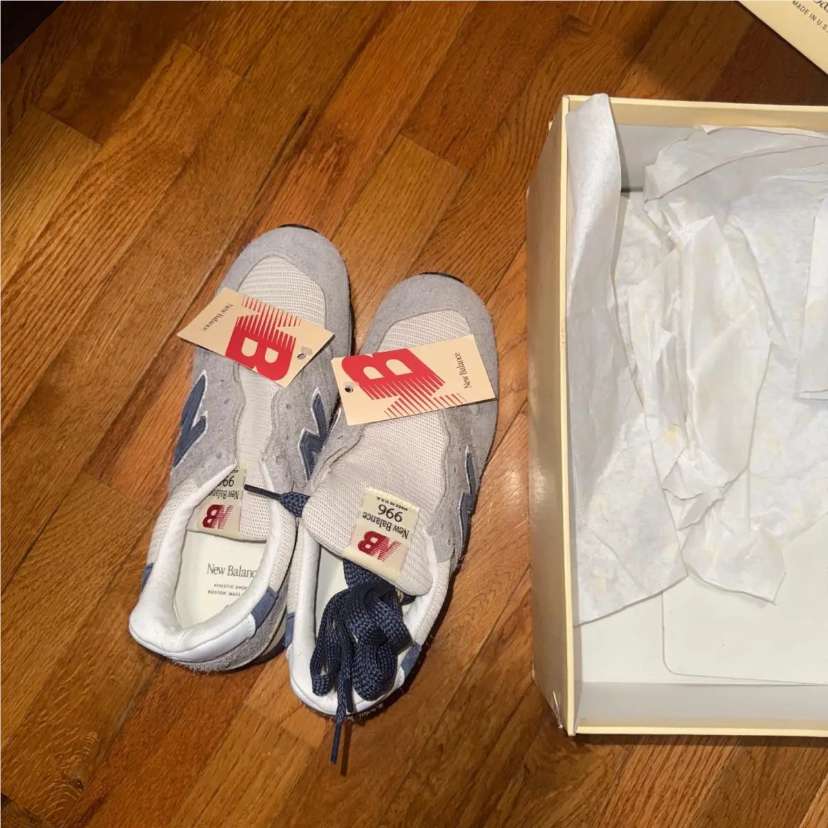 New Balance shoes - 996 - Gray 1