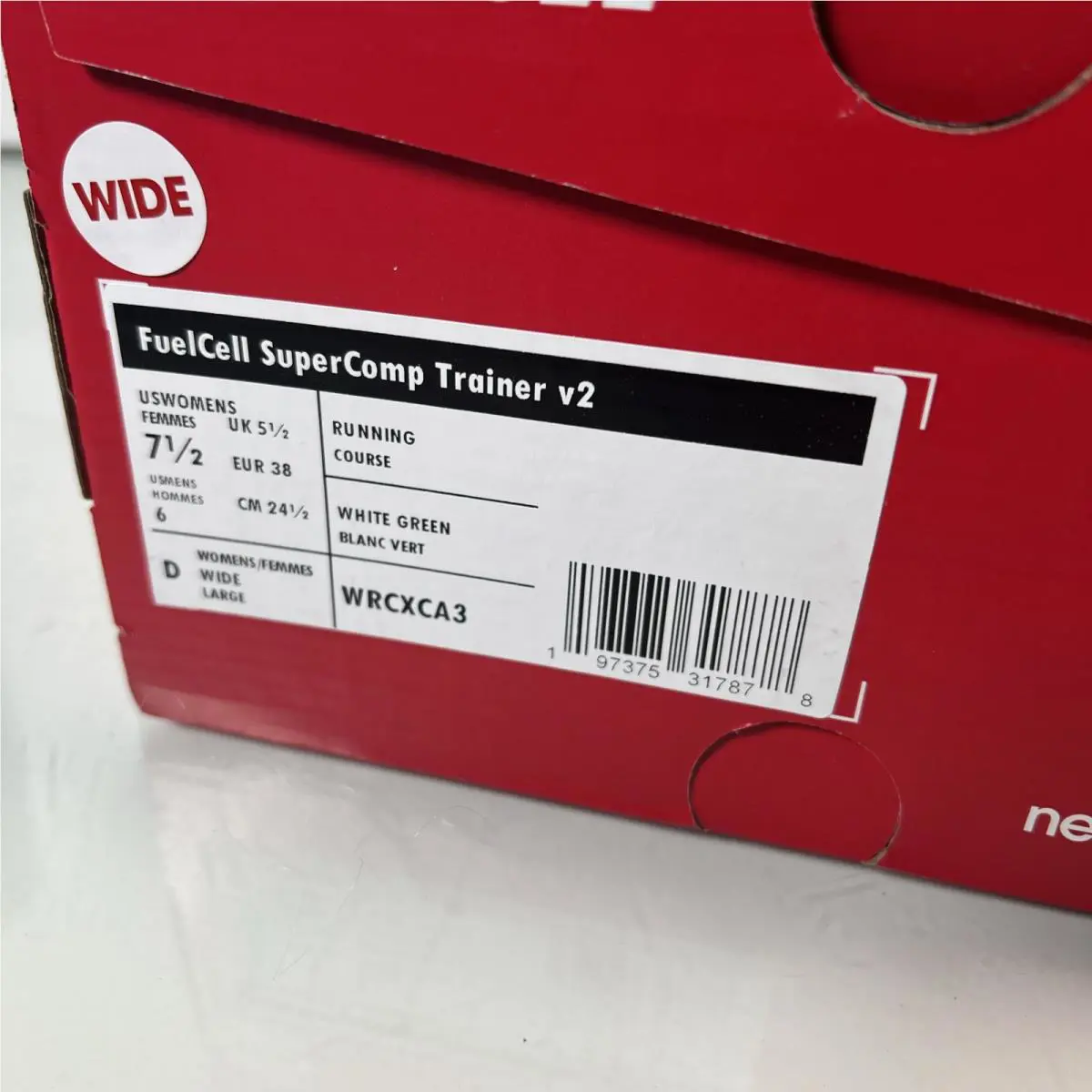 New Balance shoes - New Balance FuelCell SuperComp - FuelCell SuperComp - White 9