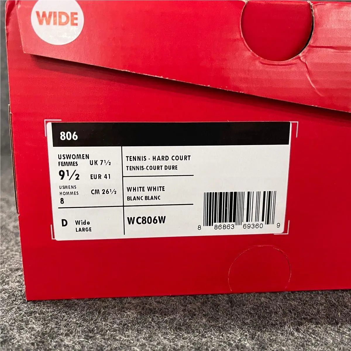 New Balance shoes - VS186097 - vs-186097 - White (UPC: 886863693609) 2