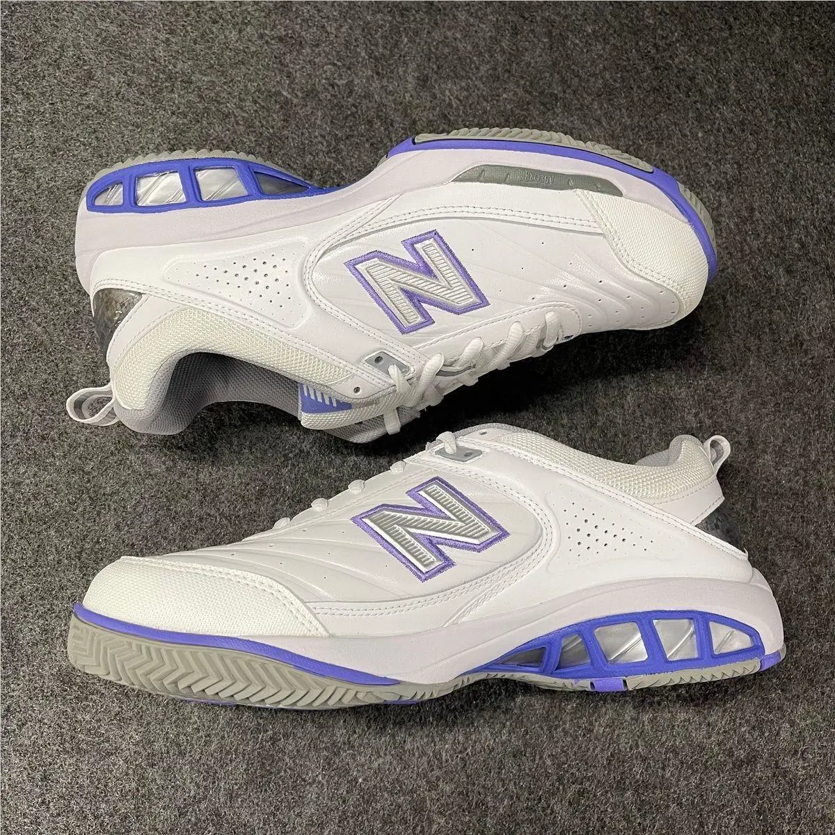 New Balance shoes - VS186097 - vs-186097 - White (UPC: 886863693609) 4