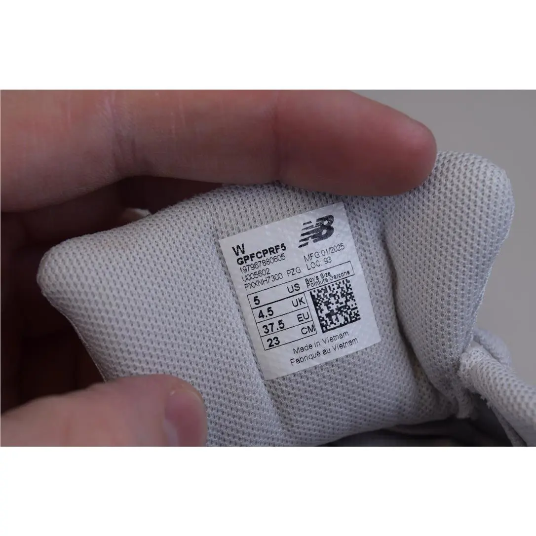 New Balance shoes - New Balance v5 GPFCPRF5 - GPFCPRF5 - White 16