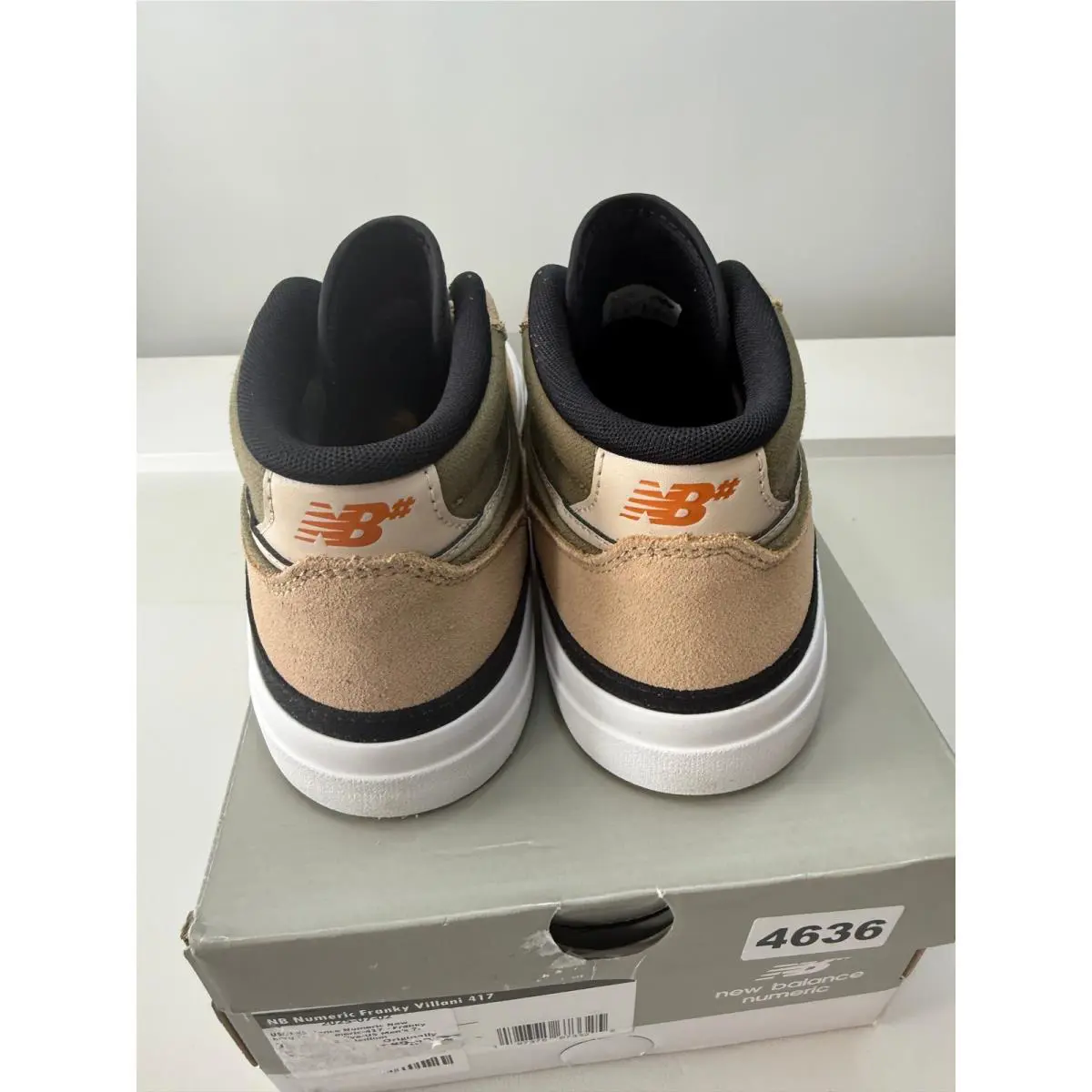 New Balance shoes - 417 Franky Villani - Franky Villani - Green 6
