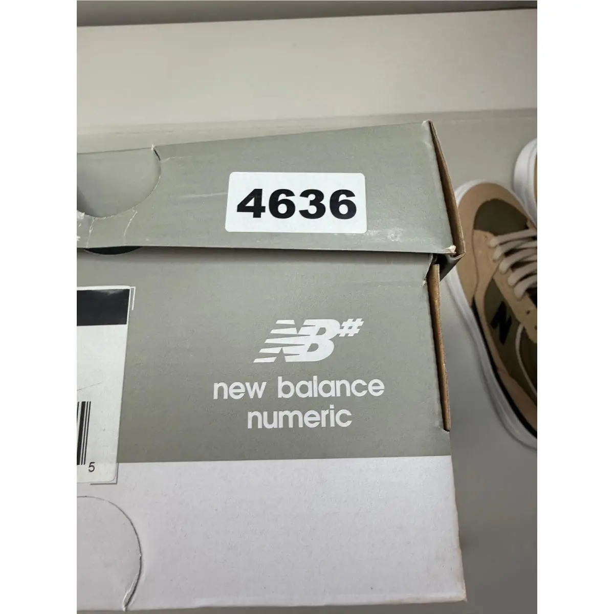 New Balance shoes - 417 Franky Villani - Franky Villani - Green 10