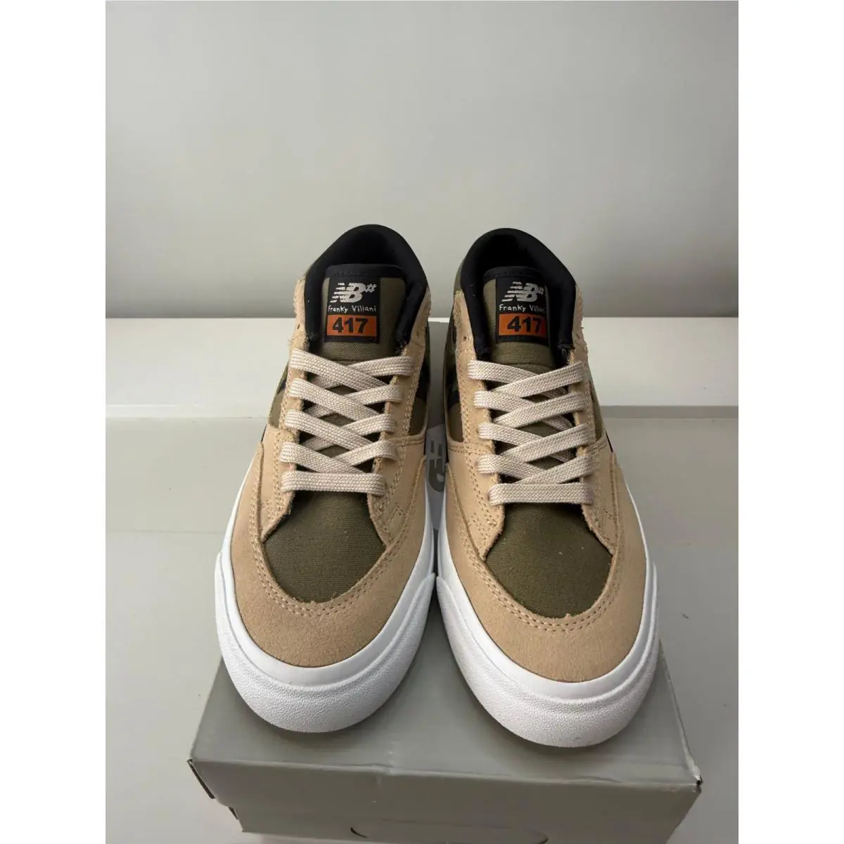 New Balance shoes - 417 Franky Villani - Franky Villani - Green 0