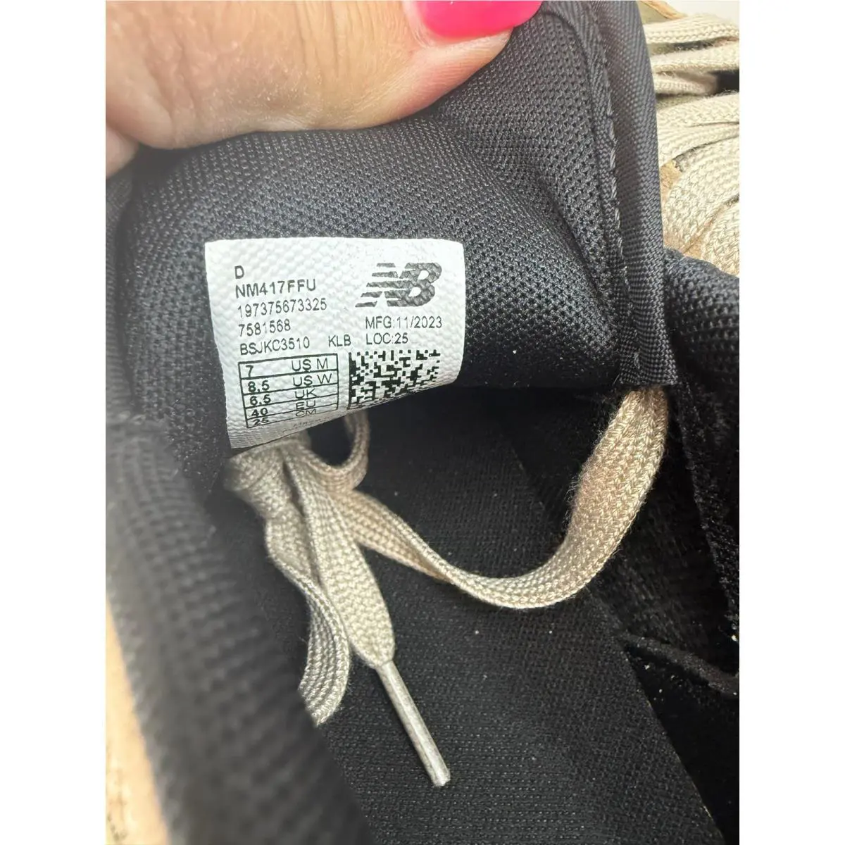 New Balance shoes - 417 Franky Villani - Franky Villani - Green 5