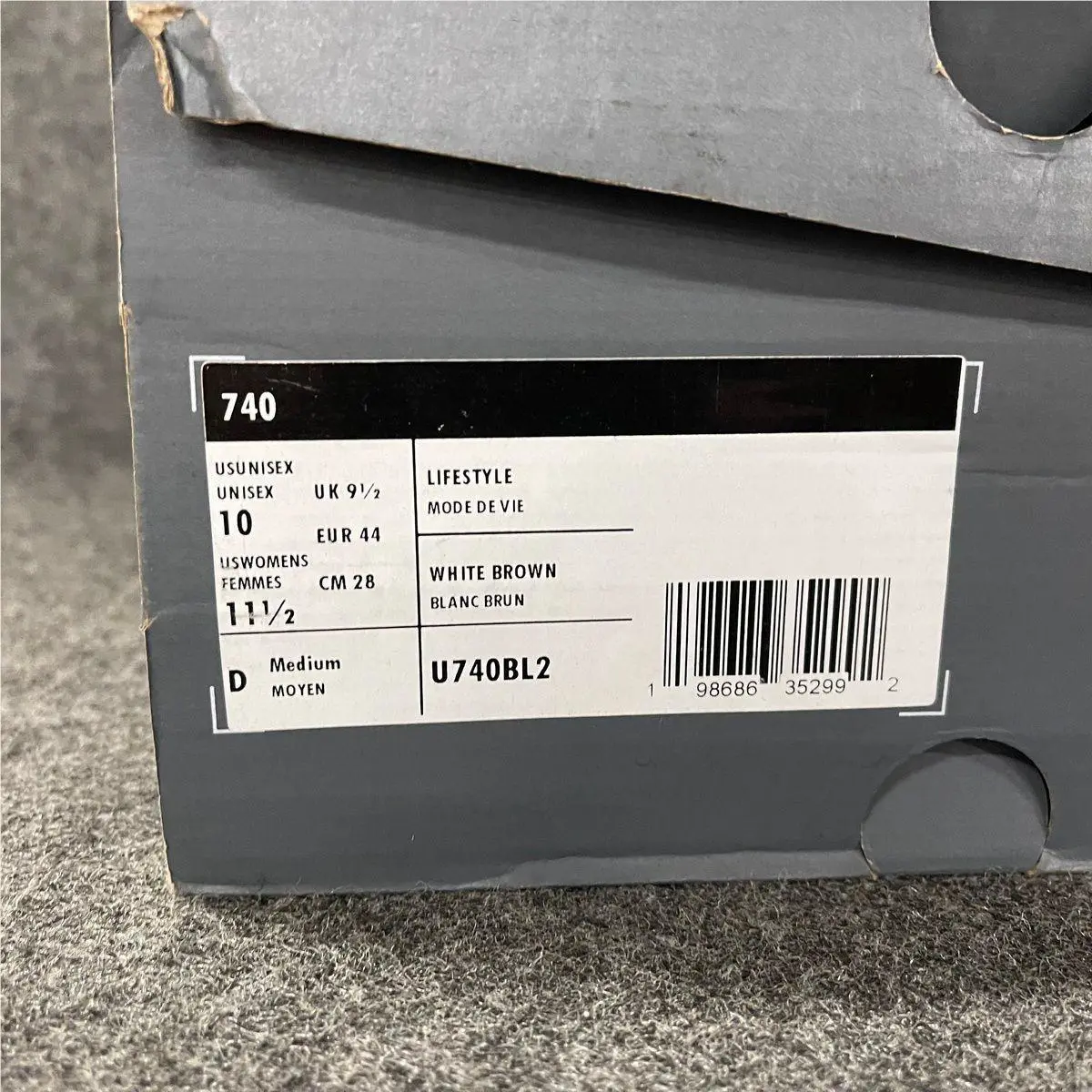 New Balance shoes - vs-186175 - vs-186175 - Pink (UPC: 198686352992) 1