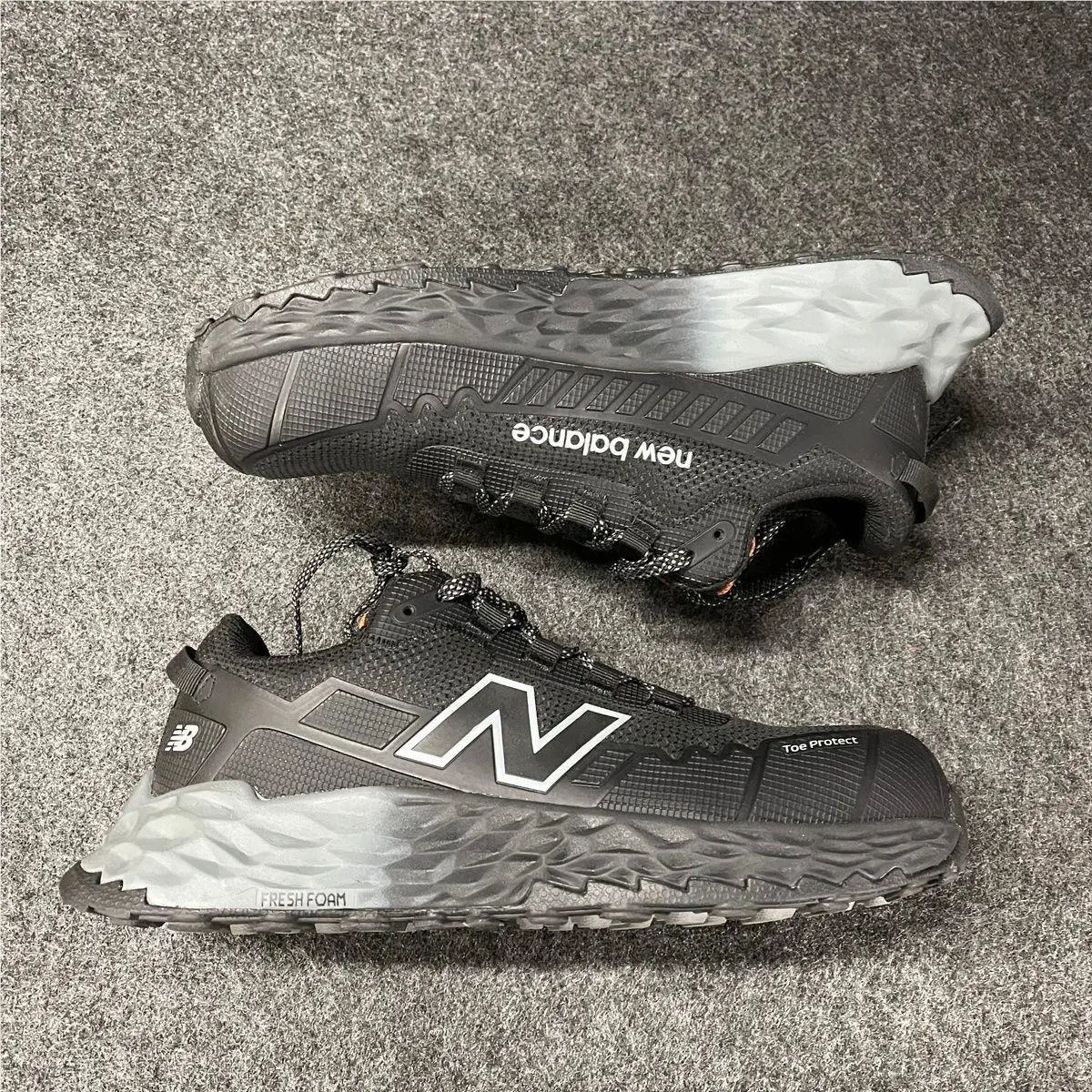 New Balance shoes - VS184683 - vs-184683 - Black (UPC: 810138883457) 4