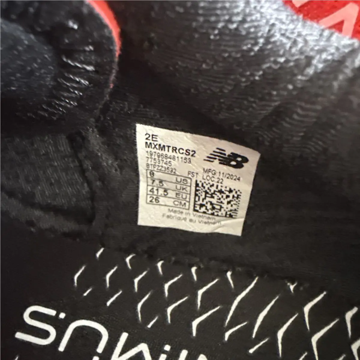 New Balance shoes - MXMTRCS2 - MXMTRCS2 - Red (UPC: 197968481153) 3