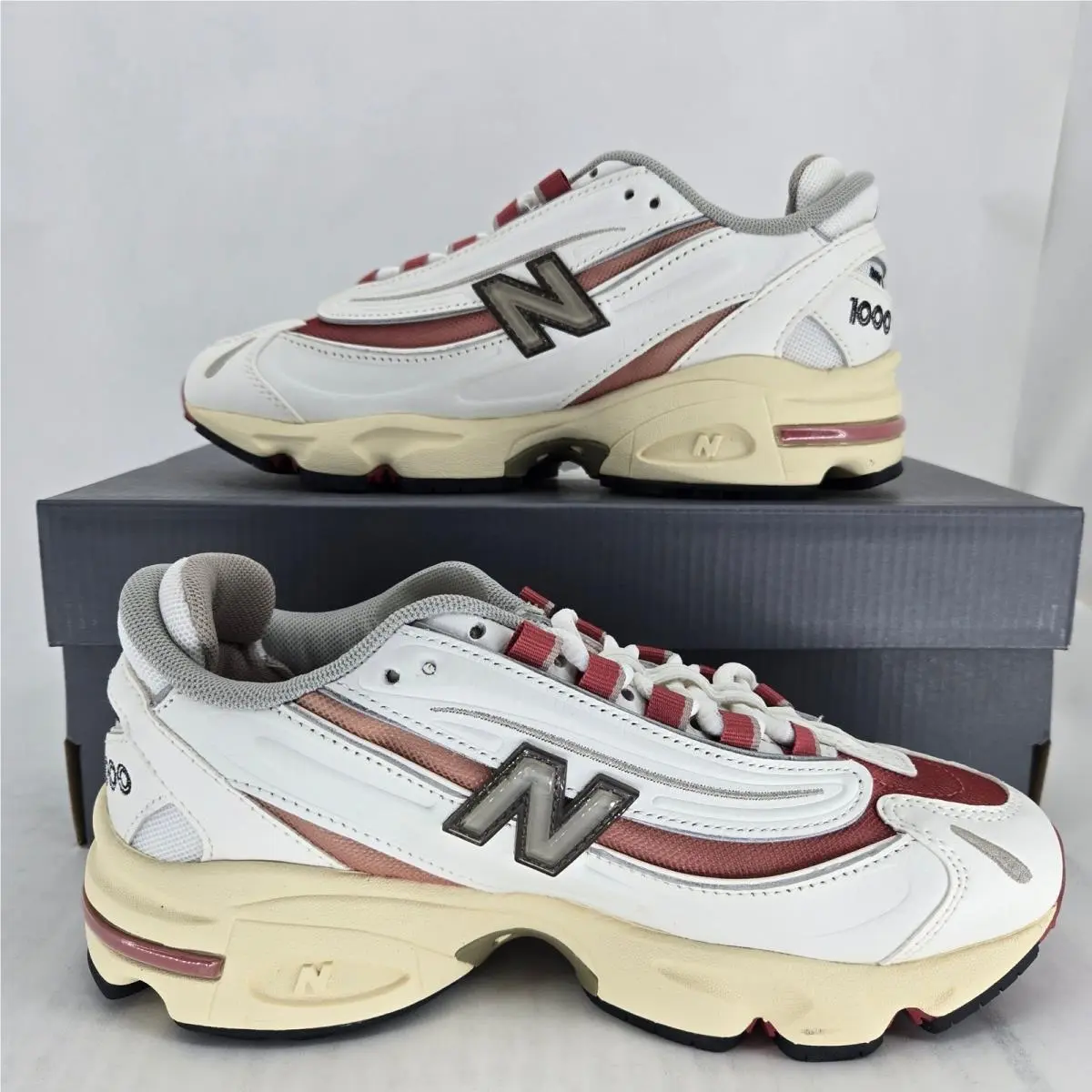 New Balance shoes - New Balance 1000 - M1000CB - White 0
