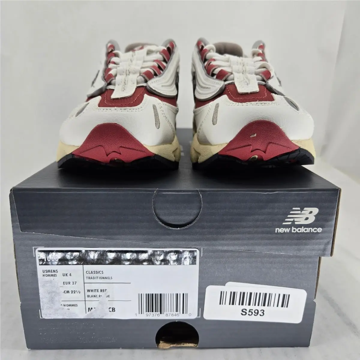 New Balance shoes - New Balance 1000 - M1000CB - White 4