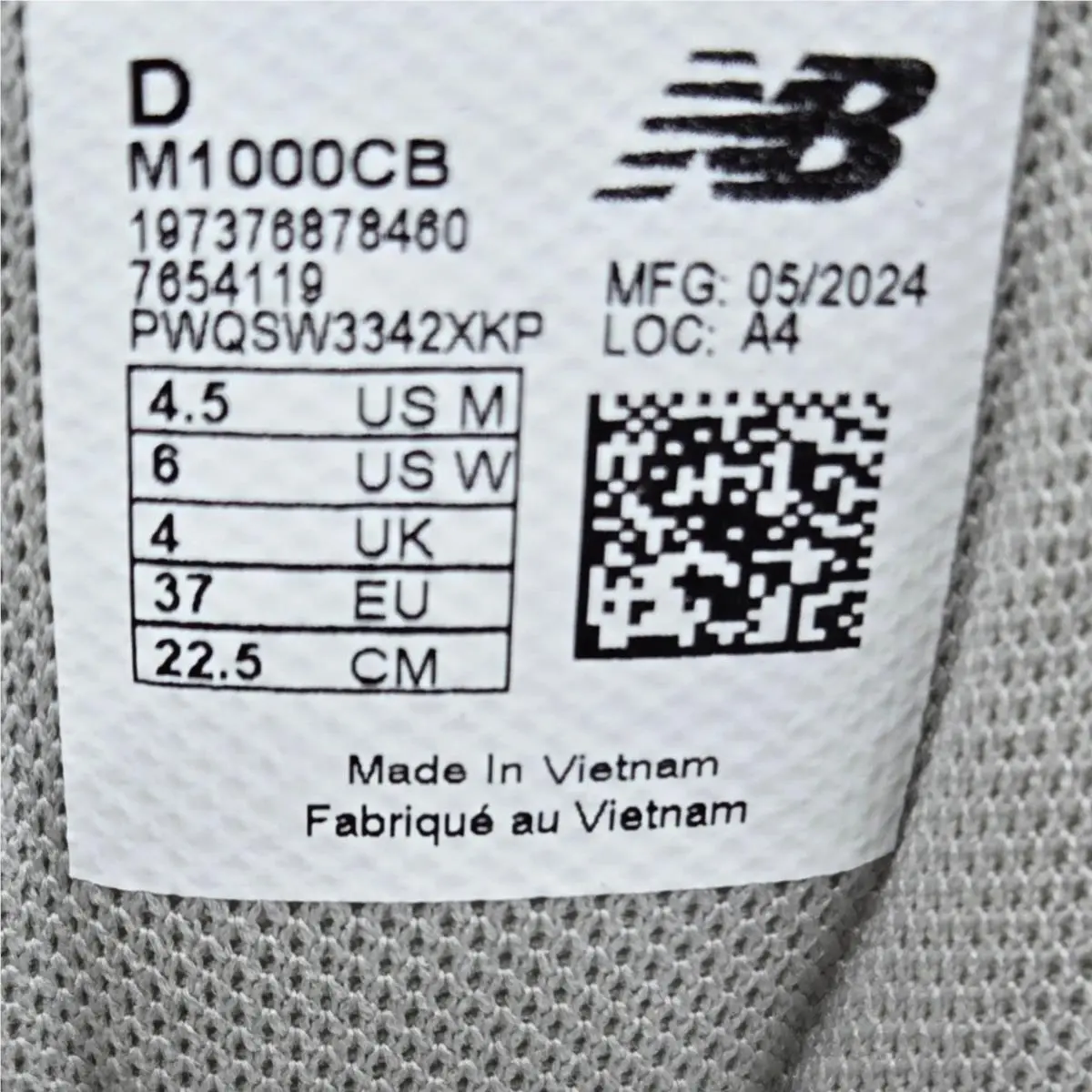 New Balance shoes - New Balance 1000 - M1000CB - White 2