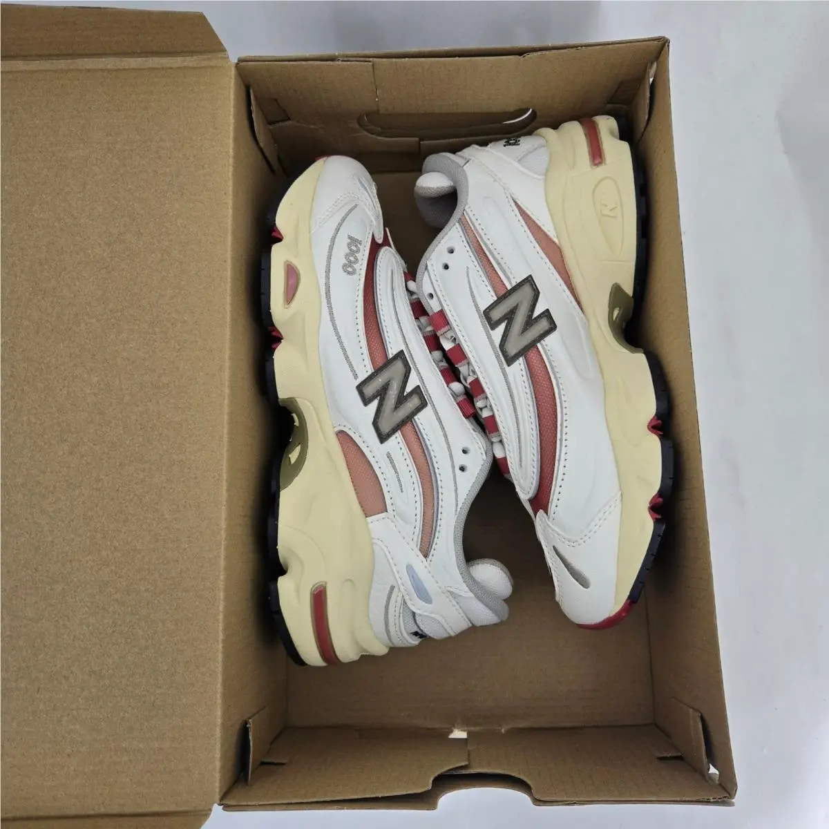 New Balance shoes - New Balance 1000 - M1000CB - White 5