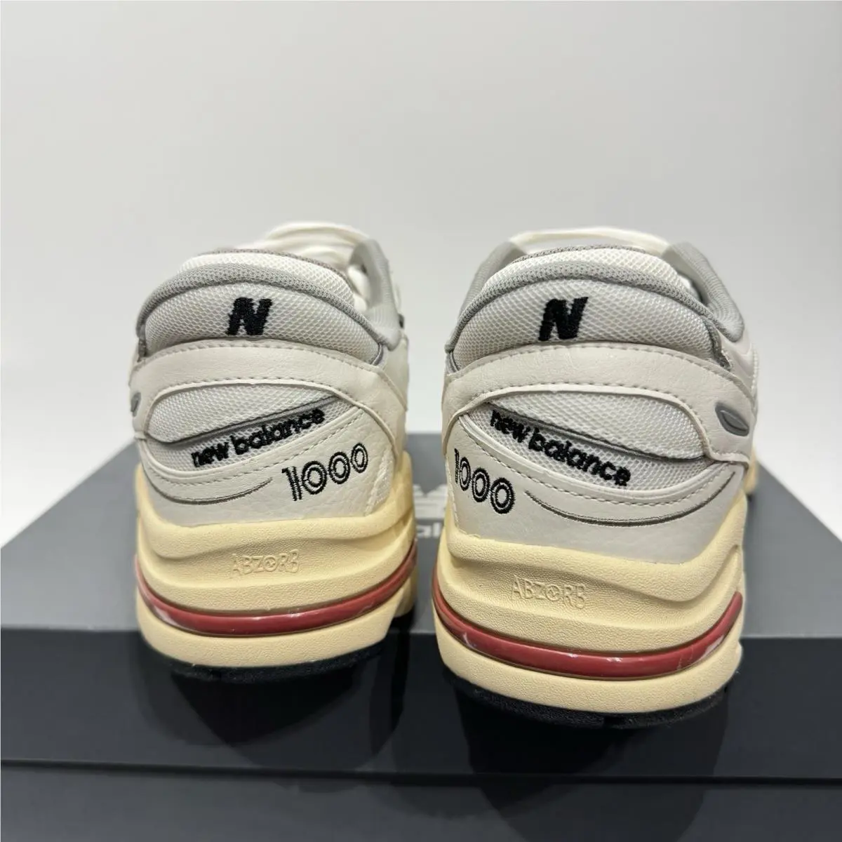 New Balance shoes - New Balance 1000 - M1000CB - Cream 3
