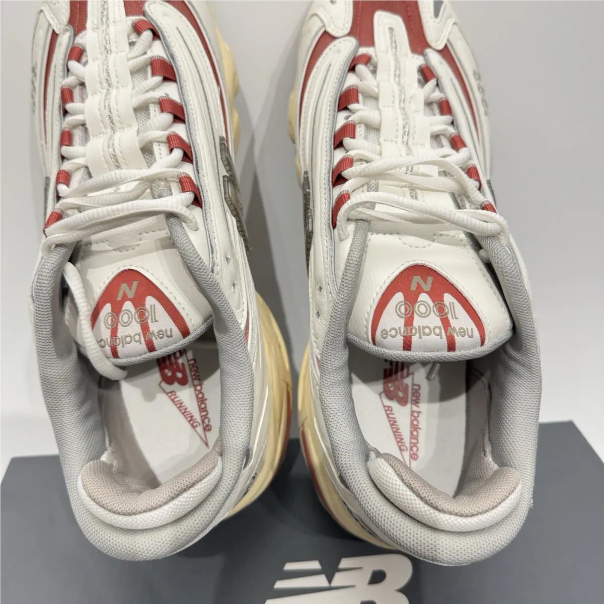 New Balance shoes - New Balance 1000 - M1000CB - Cream 5