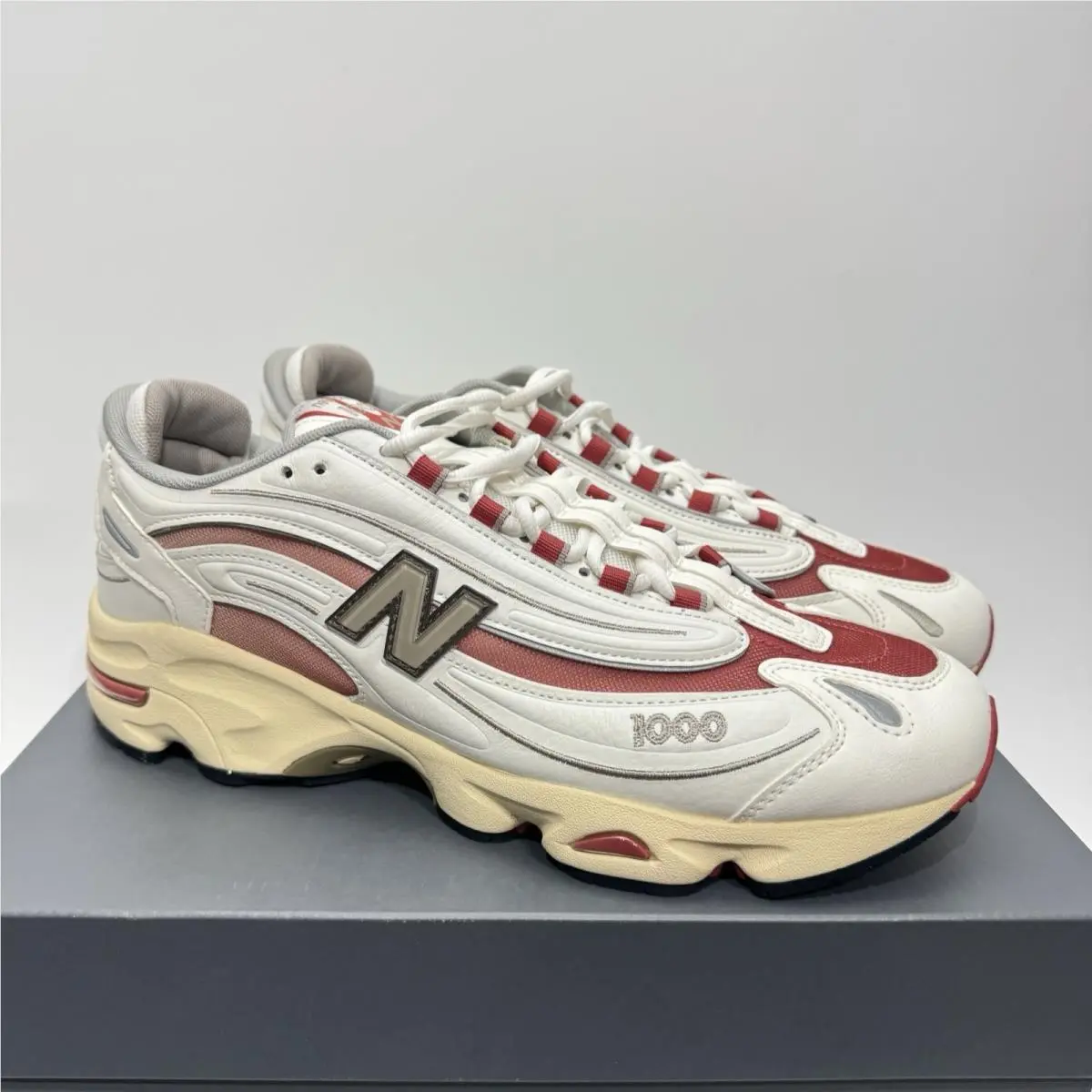 New Balance 1000 Abzorb Running Shoes M 11.5 / W13 Sea Salt Astro Dust Y2K New